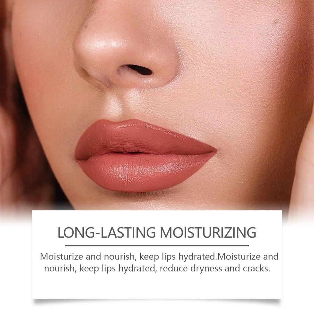 EELHOE Peel off Lip Liner Tattoo 3 Colors Matte Waterproof Non-stick Tear-Off Lip Stain Long Lasting Lip Liner Make up Cosmetics