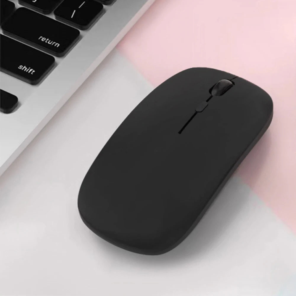 Bluetooth-compatible Mouse Wireless Mouse Silent Computer Mice Portable Working Gaming Mouse For Laptops iPad Tablet PC Computer