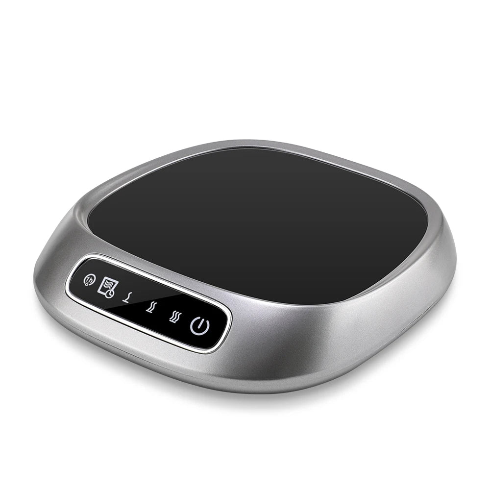 Cup Heater USB Coffee Mug Warmer Electric Milk Tea Cup Heating Coaster Cup Warmer For Home Office USB Voice Desk Cup Warmer