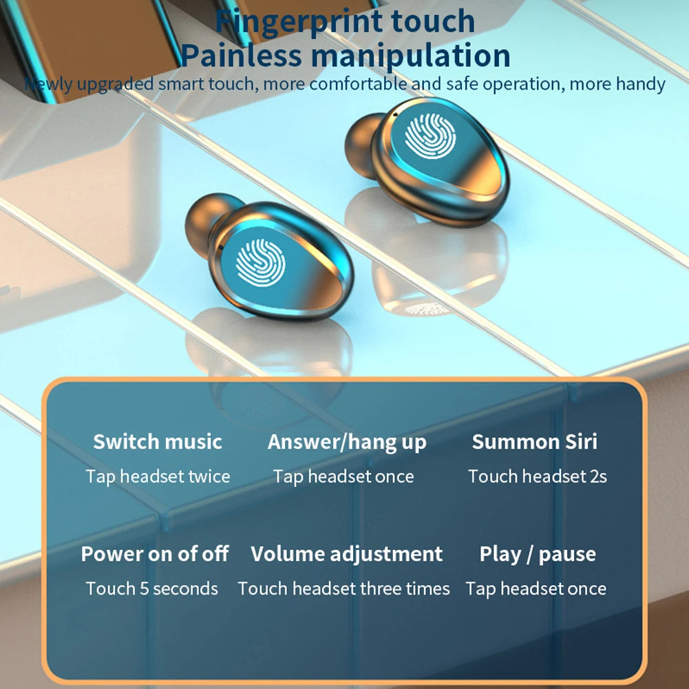 Bluetooth Earphone For   A71 A52 A41 A32 5G A21 A20 A10 A01 A02 A81 F62 F42 M41 M31 M51 M11 M21 Wireless Headphone