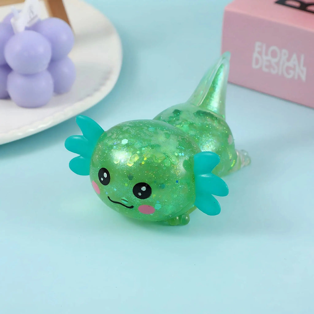 Needoh Nice Cube Sensory Stress Reliever Fidget Tool for Anxiety &Focus Desk Sensory Cube for Adults & Anti-Anxiety Squeeze Kids