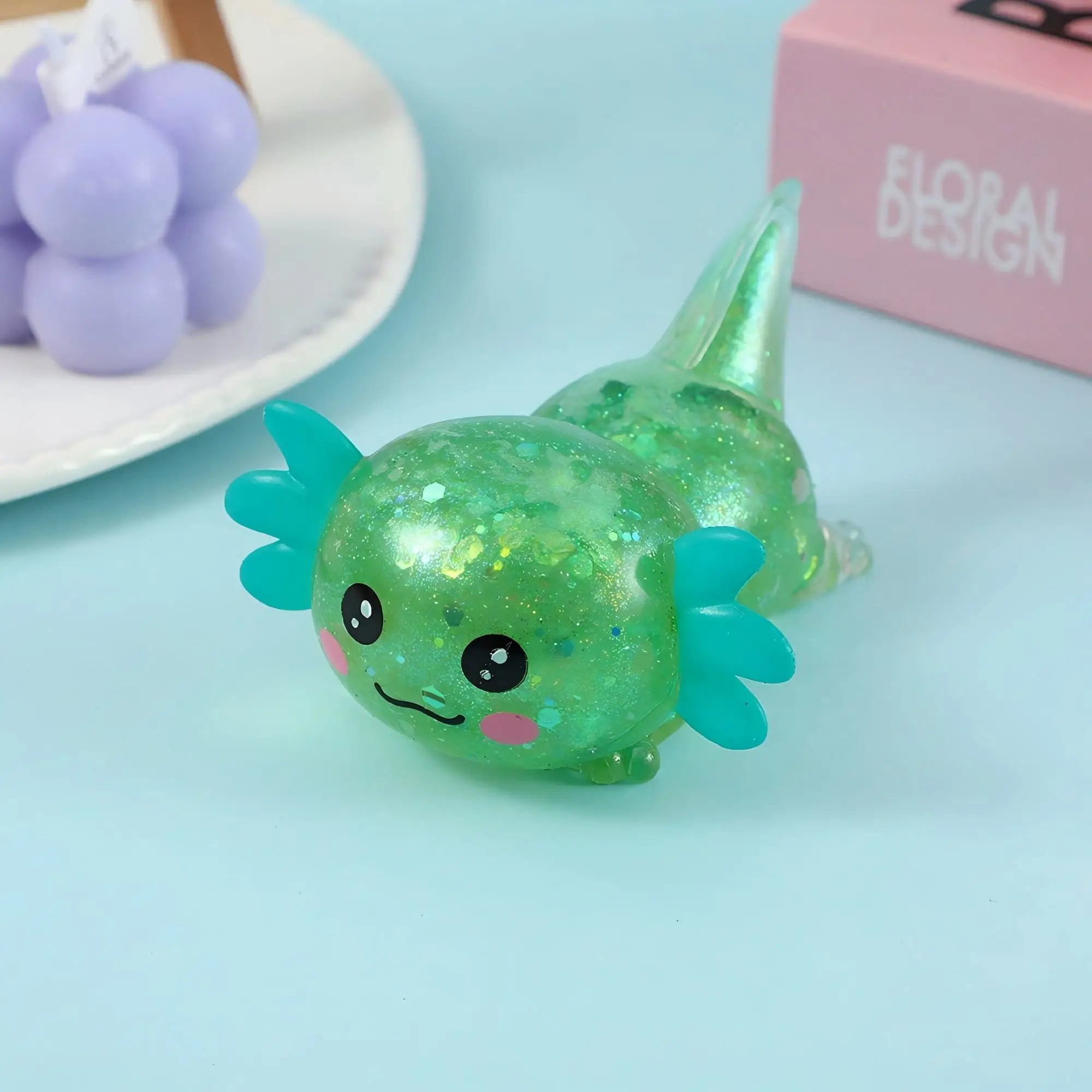 Needoh Nice Cube Sensory Stress Reliever Fidget Tool for Anxiety &Focus Desk Sensory Cube for Adults & Anti-Anxiety Squeeze Kids