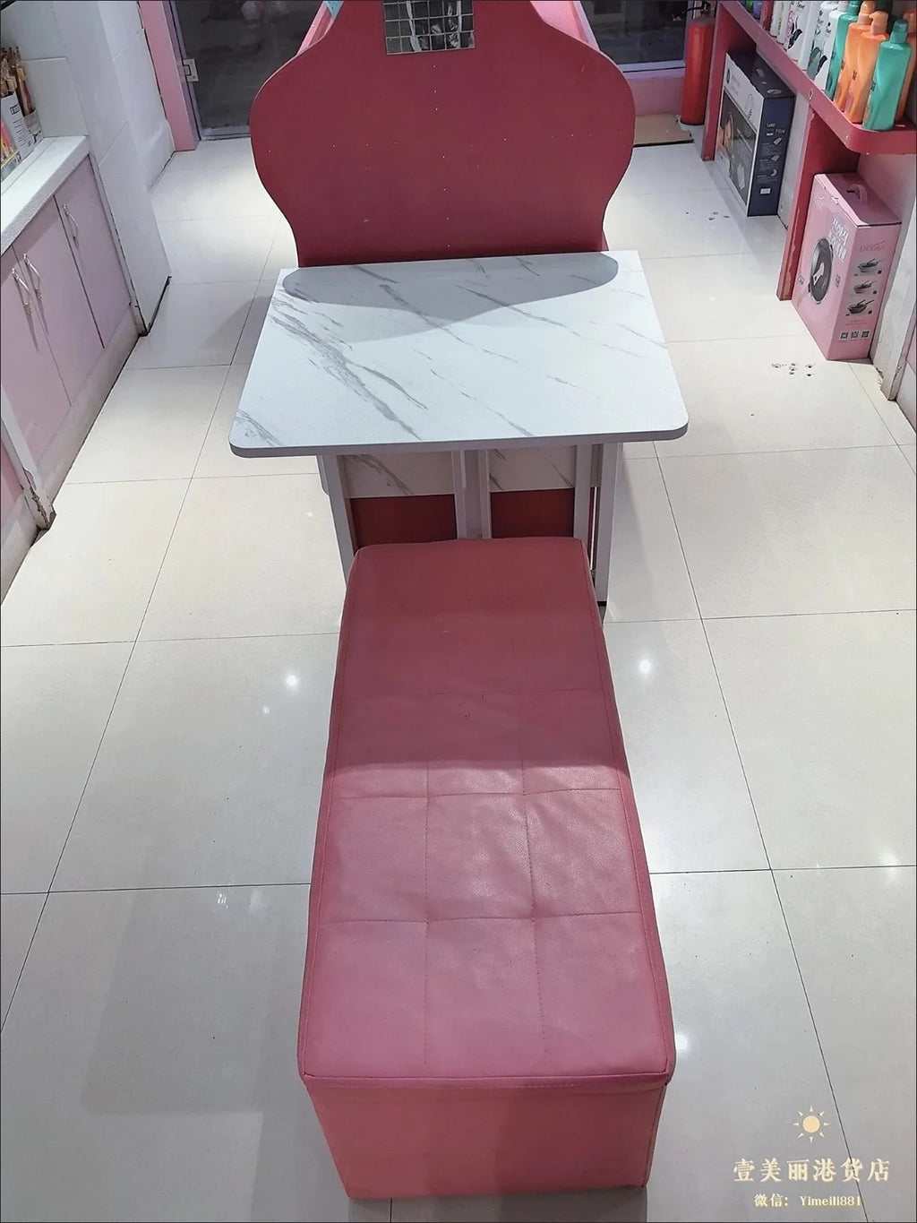 Foldable Rectangular Dining Table 100/120/140 Cm for Small Space Home And Restaurant Furniture Compact Meal Folding Table