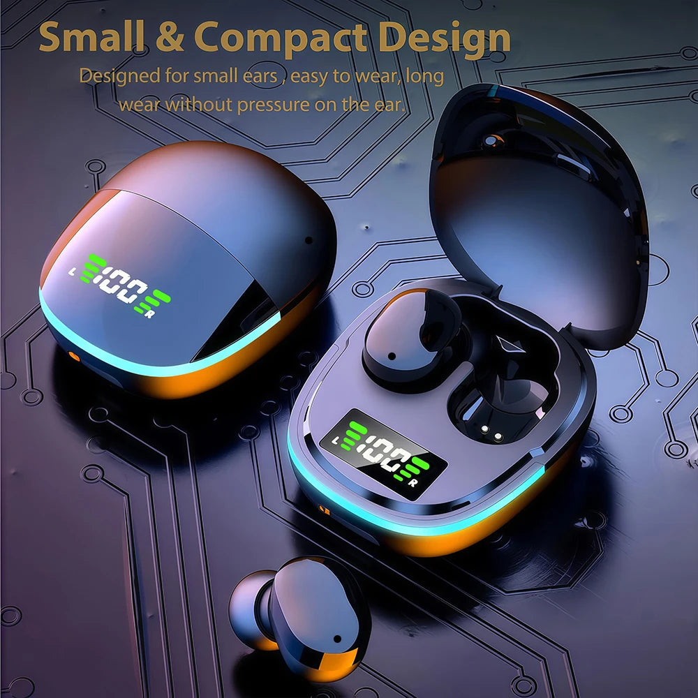 High-Quality Bluetooth Headphones - Premium Wireless Sound with Exceptional Comfort and Long Battery Life - Perfect for Music, C