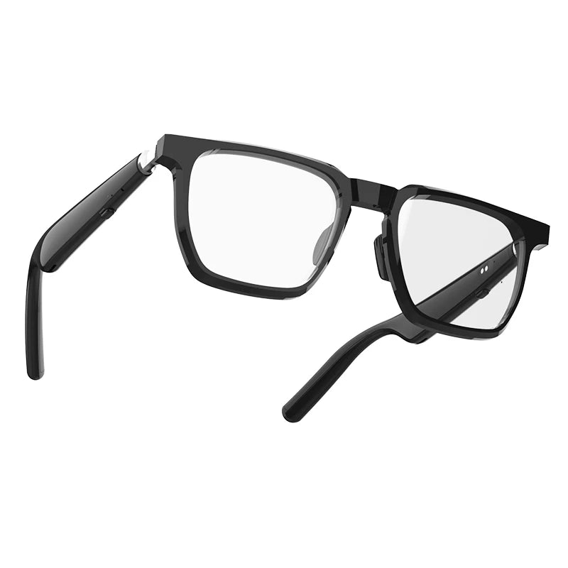 Wireless Bluetooth Headphones  Bluetooth Calling Smart Glasses Music Playback Anti-blue light glasse Waterproof Business glasses