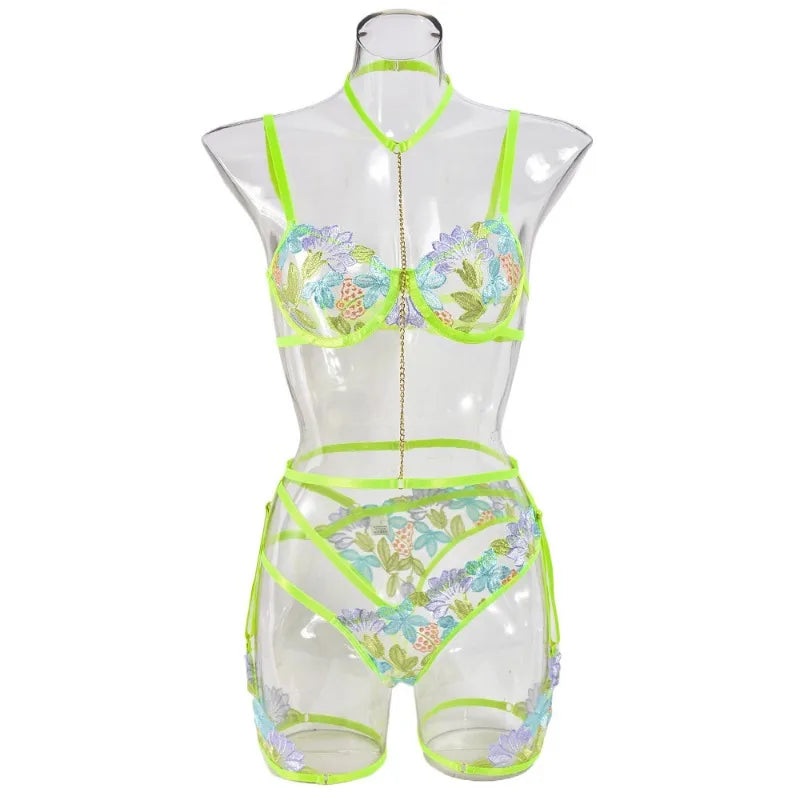 Lingeries Sexy Femme Women's Sexy Underwear for Women Set Lingerie Women's Clothing Sets Panties and Bra Set Lingirie Woman Bras