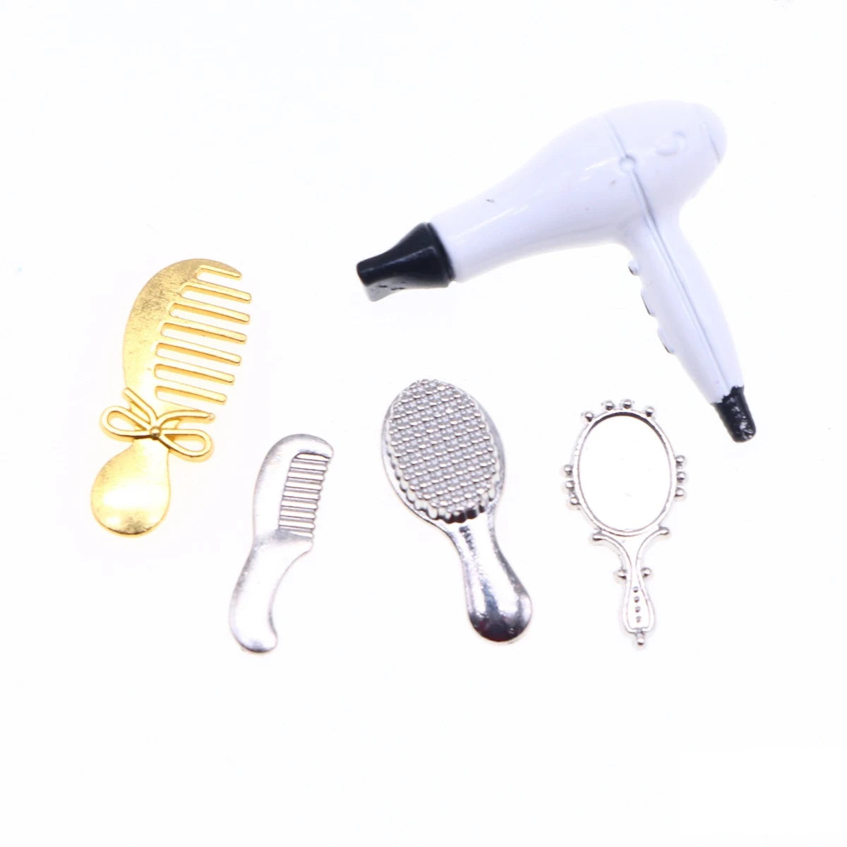 1Set Dollhouse Mini Cosmetics Lipstick Perfume  Miniature Fashion Scene Doll Toiletry Model Accessories Mini Beauty Props