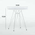 Portable Dining Table Folding Round Tables Kitchen Simple Removable Space Saves Modern Living Room and Dining Room Furniture