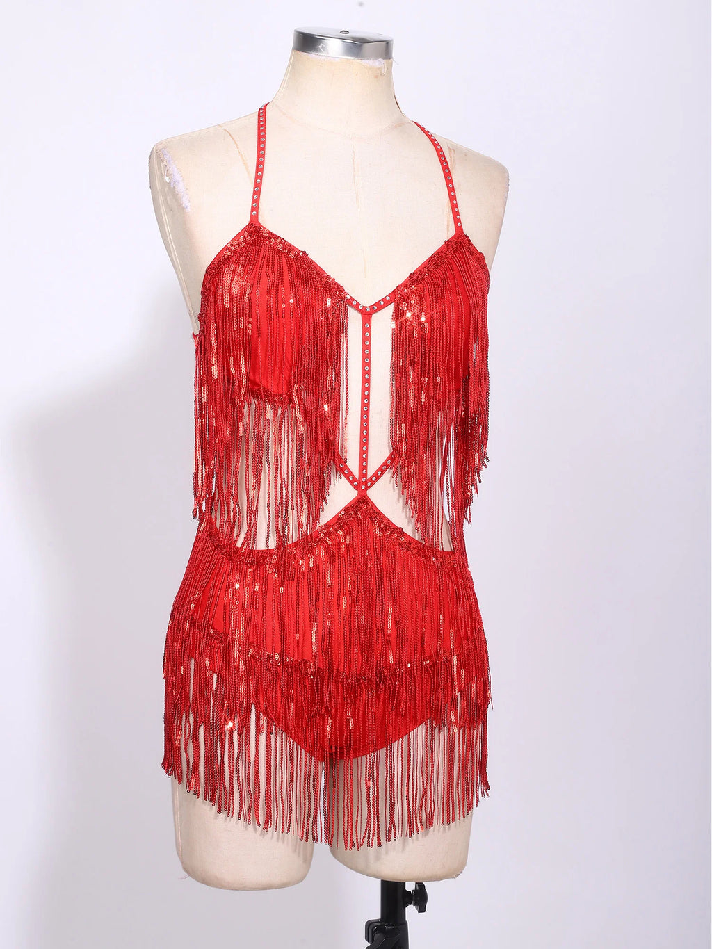 Lingerie for Women Rave Outfits Sexy Lingerie Arabian Belly Dancer Costume Exotic Wear Dancer Outfits Latin Tango Dancewear