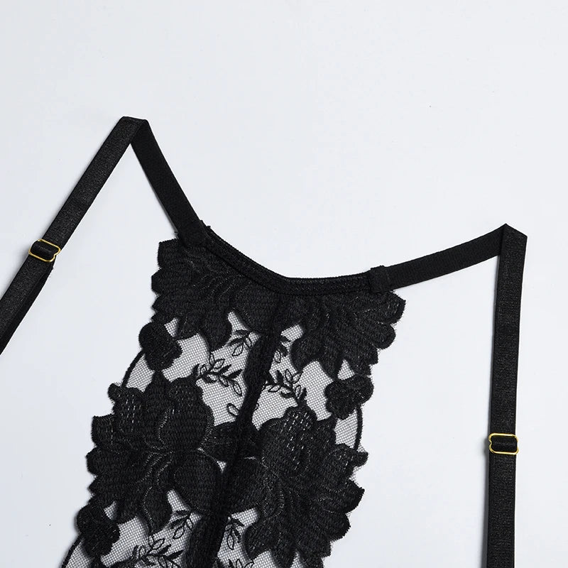 Lace Lingerie Women Bra and Panty Set Luxury Designer Underwear Lingerie Set Transparent Erotic Womens Underwear Sexy Porn Suits