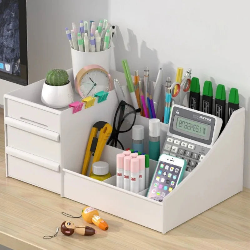 Multi-Drawer Cosmetic Storage Box, Multi-Layer Desktop Organizer, Large Capacity for Cosmetics, Skincare, Perfume & Makeup Tools