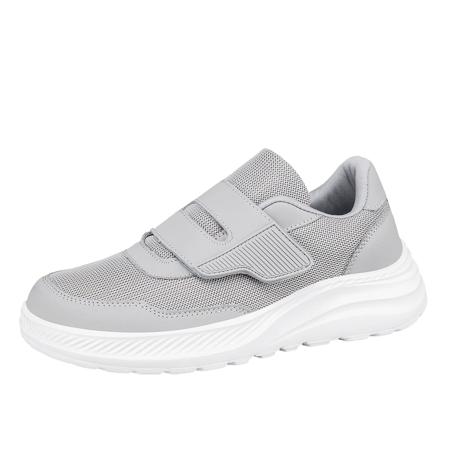 Adjustable Wide Toe Box Open Shoes for Elderly Diabetic Shoes Swollen Fat Foot Hallux Valgus Bunion Orthopedics Thumb Eversion