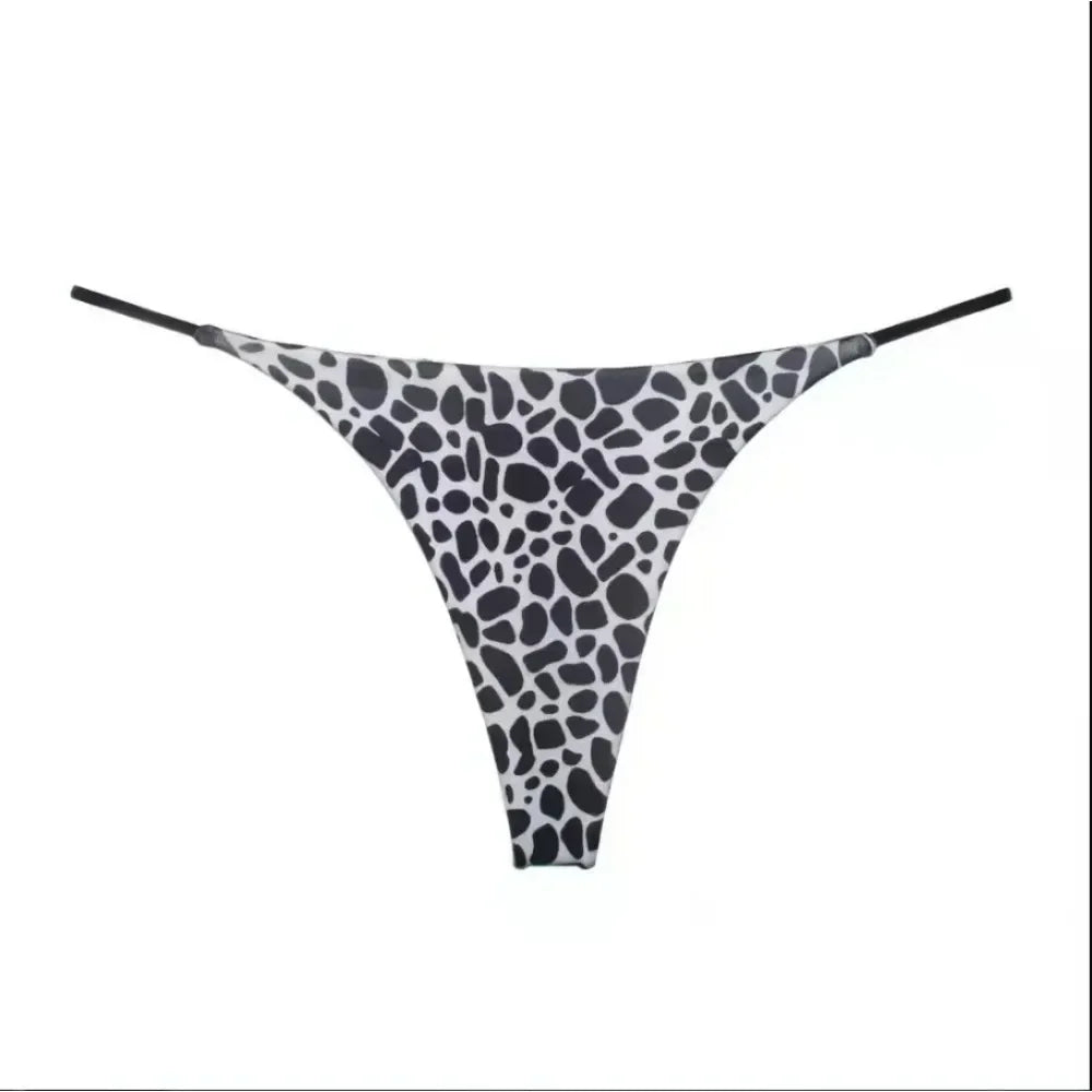 Lingerie Sexy G Strings Low-Rise Thong Panties Female Sexy Underwear Women Seamless Low  thongs women sexy Beach style