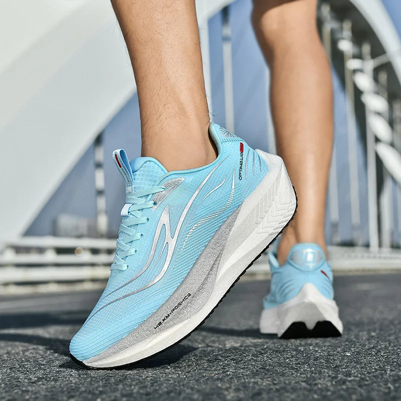 Hot Sports Shoes for Men&Women,Running Sneakers,Carbon Plate,Male Marathon Racing,Shock-absorbing,Gym Athletics Training Shoes