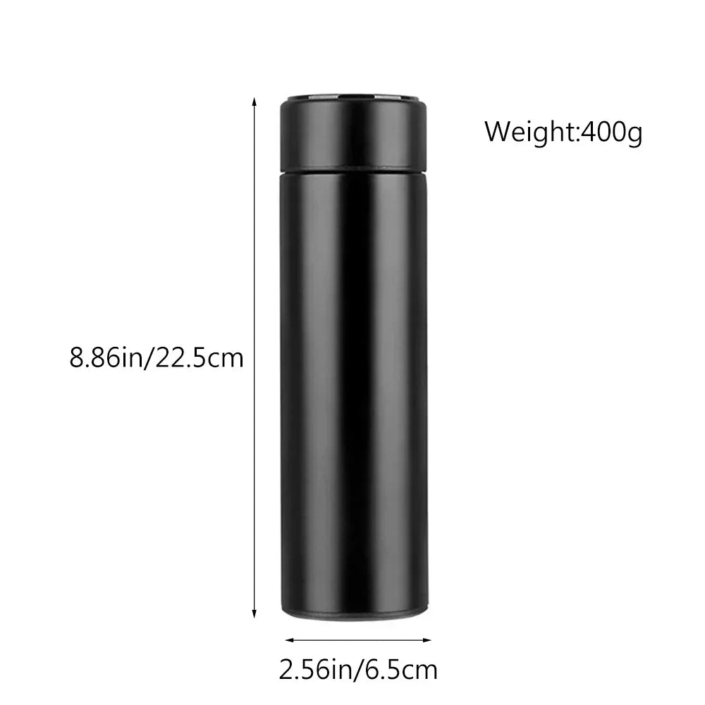 Thermal Mug Intelligent Temperature Display 316 Stainless Steel Thermos Bottle Long-lasting Heat Offices Travels Gifts