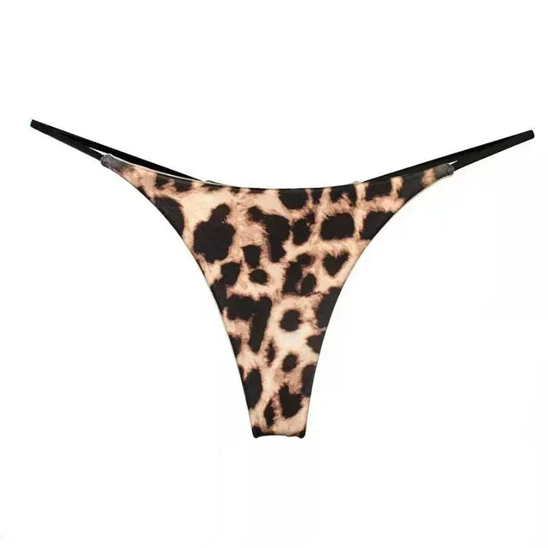 Lingerie Sexy G Strings Low-Rise Thong Panties Female Sexy Underwear Women Seamless Low  thongs women sexy Beach style