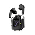 Wireless Bluetooth Earphones 5.3 LED Digital Display Portable Type-C Charging Dual Ear Stereo Surround Noise Free Microphone