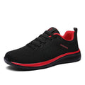 Men Running Spring Autumn Walking Loafers Fashion Casual Sports Shoes Breathable Light Men's Outdoor Shoes Plus Size38-48