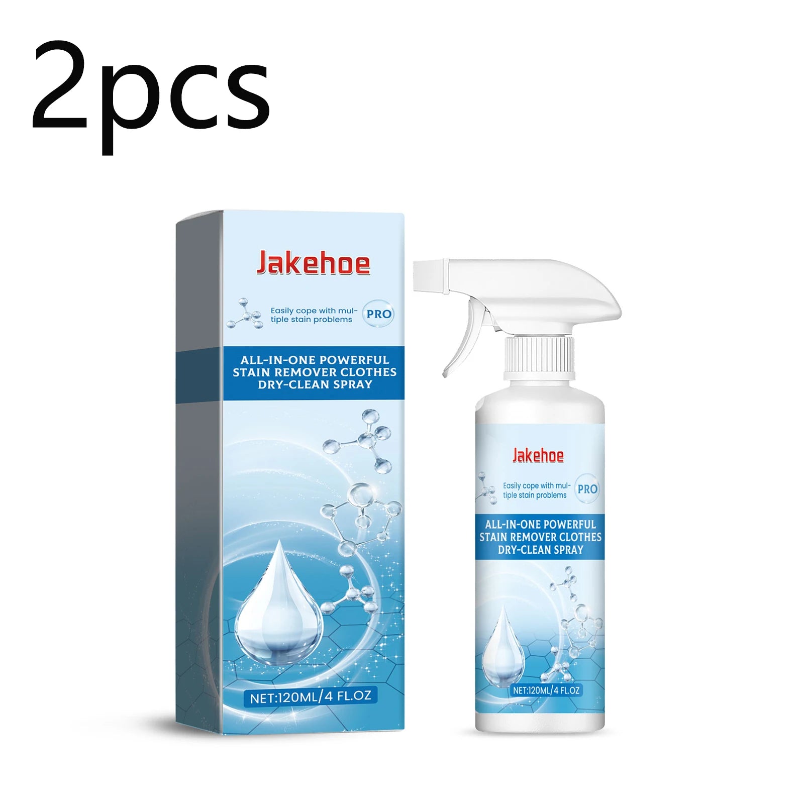 Laundry Stain Remover - Household Laundry Detergent for Stubborn Stains, Sweat Stains, Deep Cleaning of Clothes