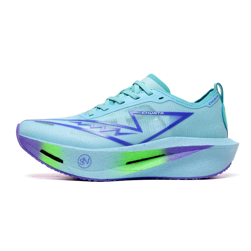 Men Running Shoes Carbon Board Speciality Sports Breathable Lightweight Women's Comfortable Athletic Chunta Sneakers