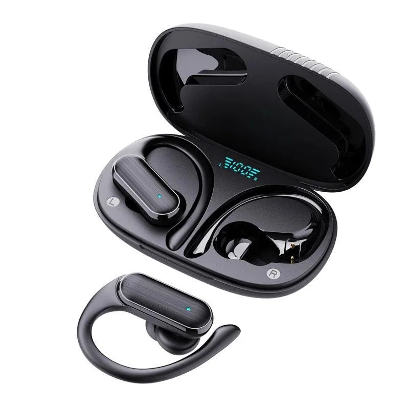 The wireless Bluetooth headset A520 features high-quality and high-definition sound, and it also has a sweat-proof touch light.