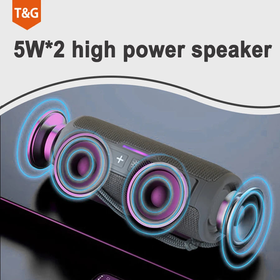 Wireless Bluetooth Speaker Portable Blutooth Radio FM Subwoofer Music Sound Box For Blootooth Audio Hand Free Baffe Caixa De Som