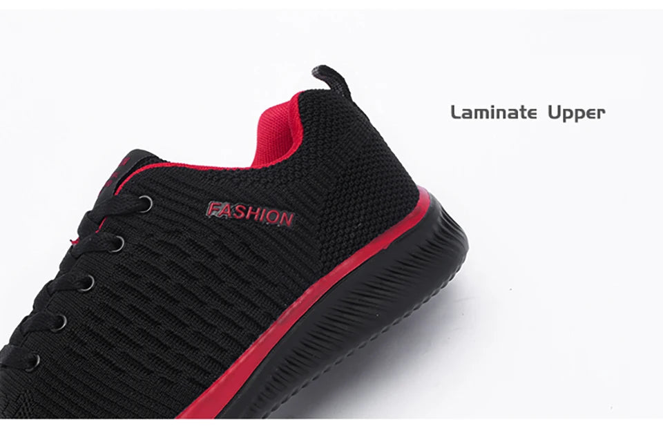 Men Running Spring Autumn Walking Loafers Fashion Casual Sports Shoes Breathable Light Men's Outdoor Shoes Plus Size38-48