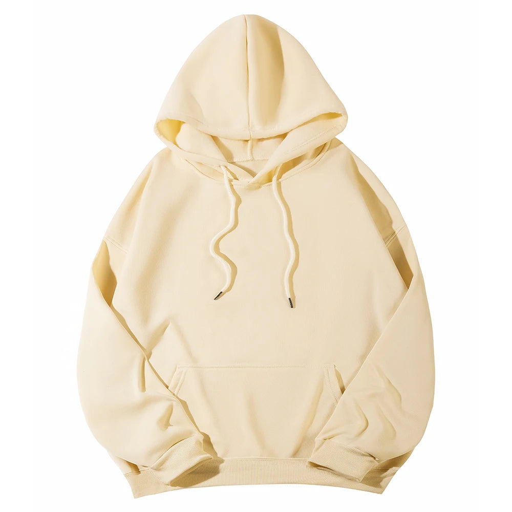Hoodies for men and women 2026 autumn new item heavyweight American high street men's top plus size hooded pullover