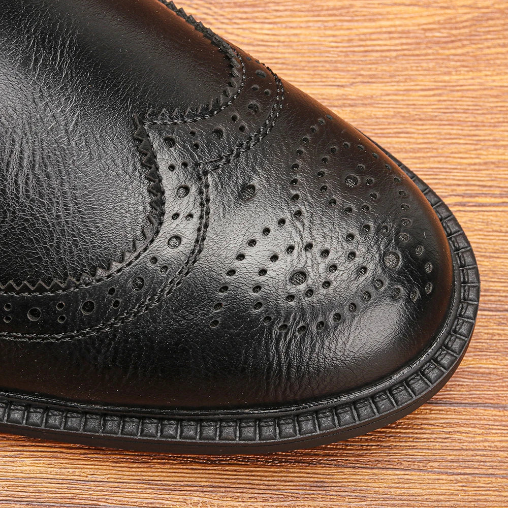 Dress Shoes Man Business Stylish Comfortable Gentleman'S Wedding Shoes
