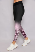 Summer Exclusive Leopard Spice Fade Ultra High Legging