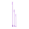 Lotion Beauty Tools Cream Cosmetic Kitchen Accessories Makeup Brushes Deep Bottle Scraper Silicone Spatula Cosmetics Spoon
