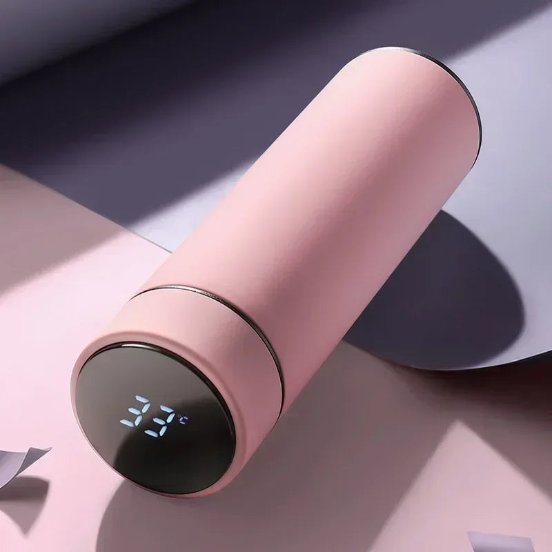 Thermal Mug Intelligent Temperature Display 316 Stainless Steel Thermos Bottle Long-lasting Heat Offices Travels Gifts