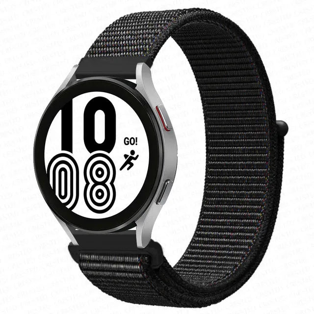 22mm 20mm Band for Samsung Galaxy Watch 7 FE 4 6 classic 5 Pro 3 active 2/correa Nylon Bracelet Huawei watch GT 2 3 pro 4 strap