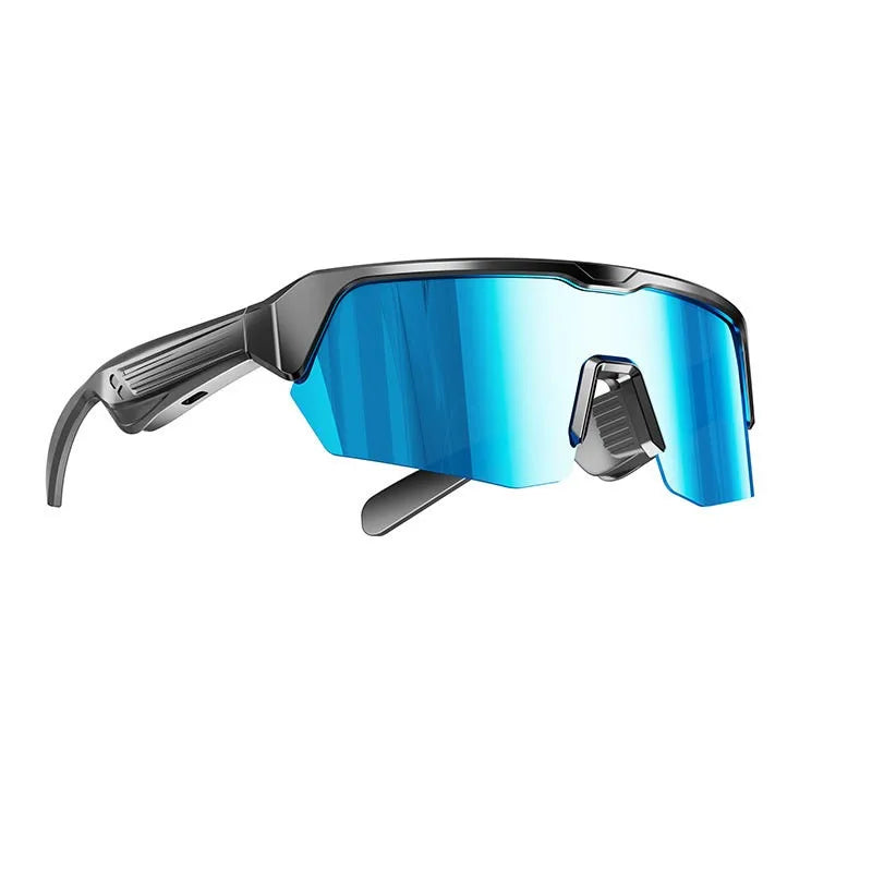 Cycling Bluetooth Smart Glasses Technology Audio Call Remote Headset Sunglasses Sports Driving Music Earbuds Headphones