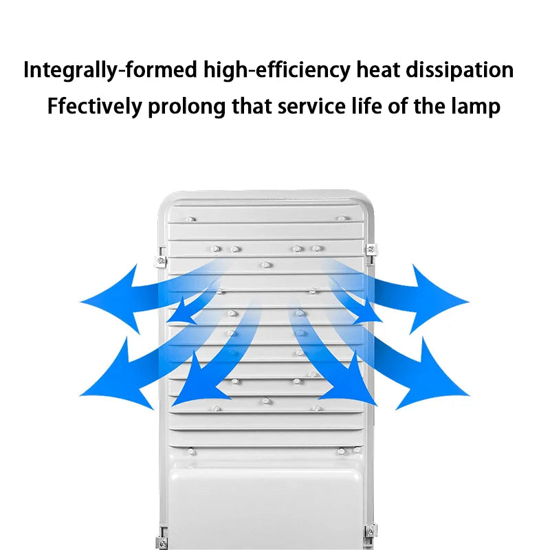 9000W Solar Street Lights Outdoor Commercial Parking Lot Light Dusk to Dawn Solar Security Flood Lights Solar Lamp for Yard Road