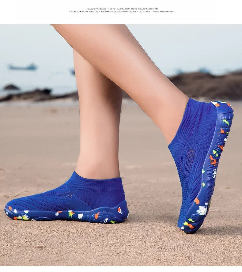 Men's women's shoes Casual sneakers sports beach shoes, outdoor lightweight, comfortable and fashionable walking shoes