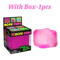 2026 HOT NeeDoh Nice Cube 2.17" Super Solid Squish Sensory Squeeze Toy Stress Anxiety Relief Calming Fidget Toy For Adults Gifts