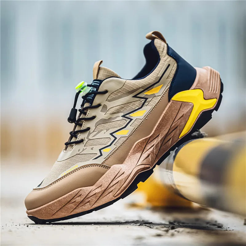 Original Men's Athletics Shoes Thick Sole Non-slip Running Sports Shoes Outdoor Versatile Casual Shoes for Men Zapatos De Hombre