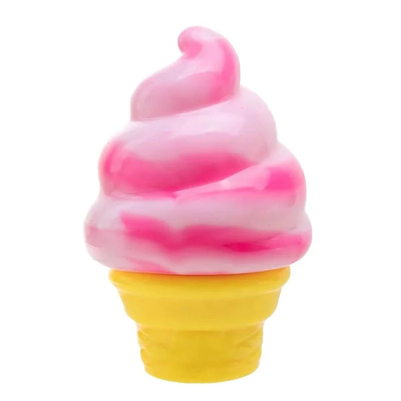 New Needoh Nice Cube By Schylling Sensory Squeeze Toy Ice Cream Color Squishy Stress Relief Fidget Toy For Children Adults