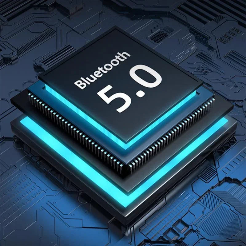Bluetooth 5.0 Wireless Audio Adapter Digital Display 2in1 Receiver Transmitter AUX Converter Portable Audio Streaming Device
