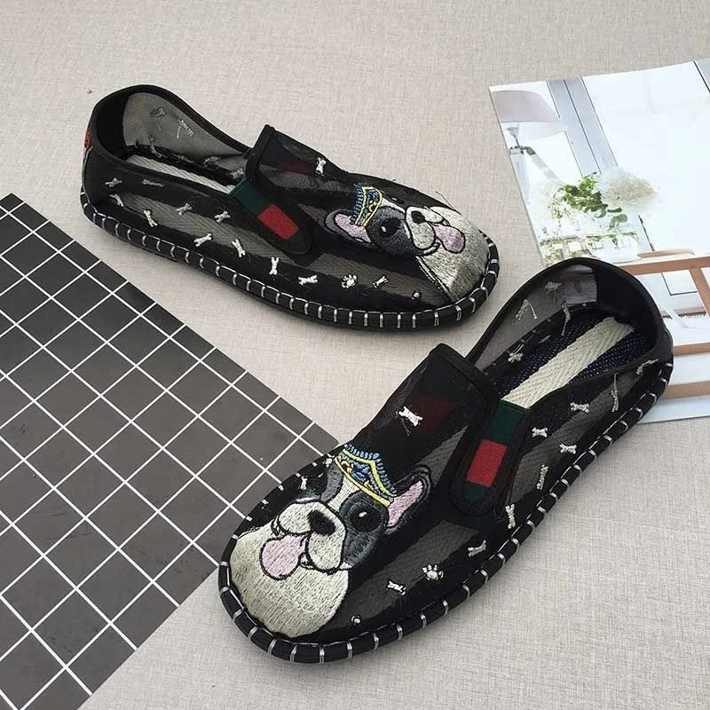 Shoes For Men Flat Zapatos Hombre Casual Zapatillas Informales Slip On Men's Loafers Canvas Sneaker Sapatenis Masculino Mocassim