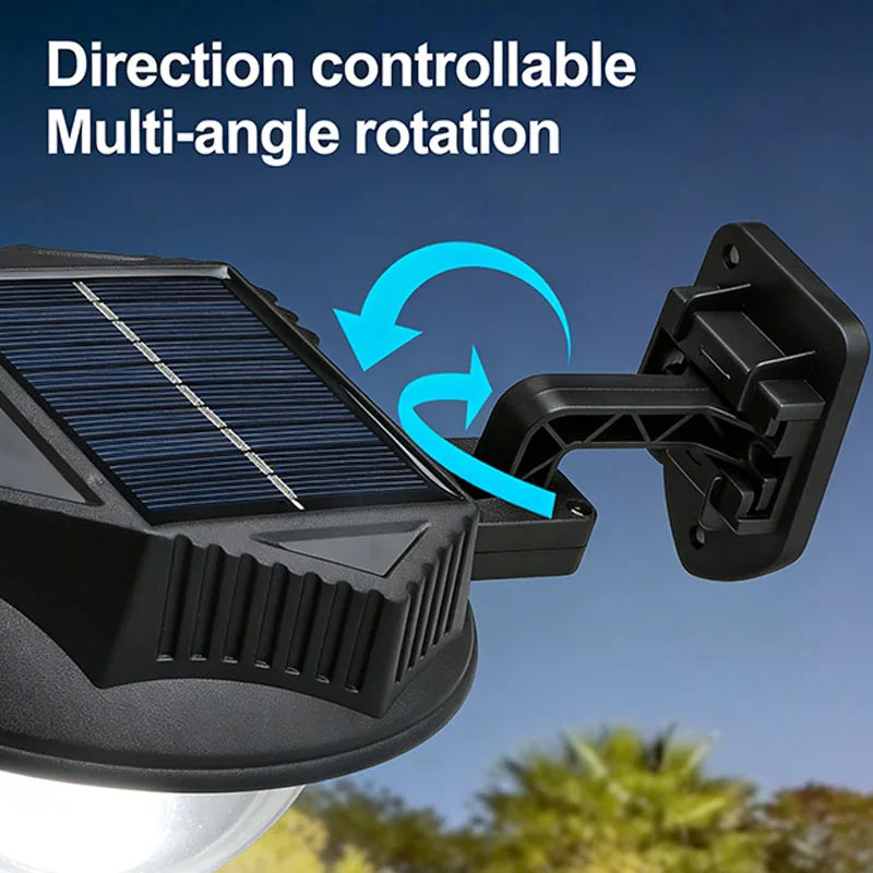 Solar Lantern Lights Outdoor Retro Solar Light with 4 Lighting Modes & Motion Sensor Waterproof Outside for Farmhouse Garden