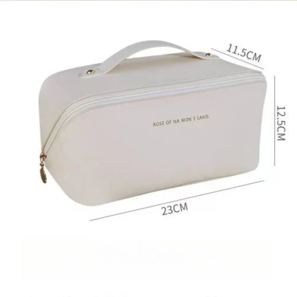 Cosmetics Storage Bag Large Capacity Portable Ins High-end Internet Famous New Travel Cosmetics Toiletries Storage Makeup Bags