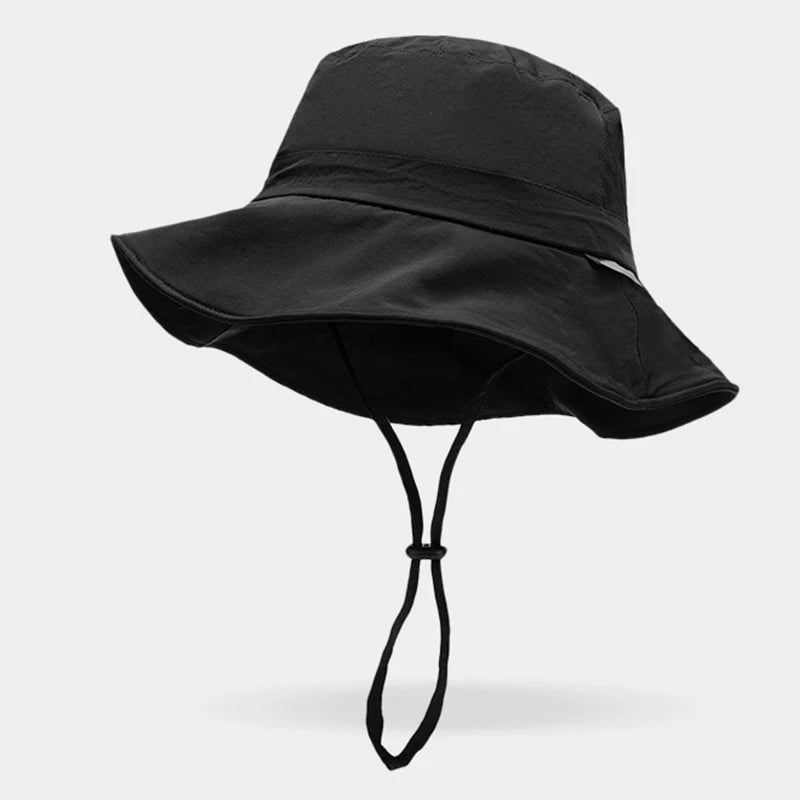 （Summer6）New Four Seasons Bucket Hat, Quick Dry, Lightweight, Foldable, Storage, Sun Hat, Outdoor Hiking Hat, Fishing Cap