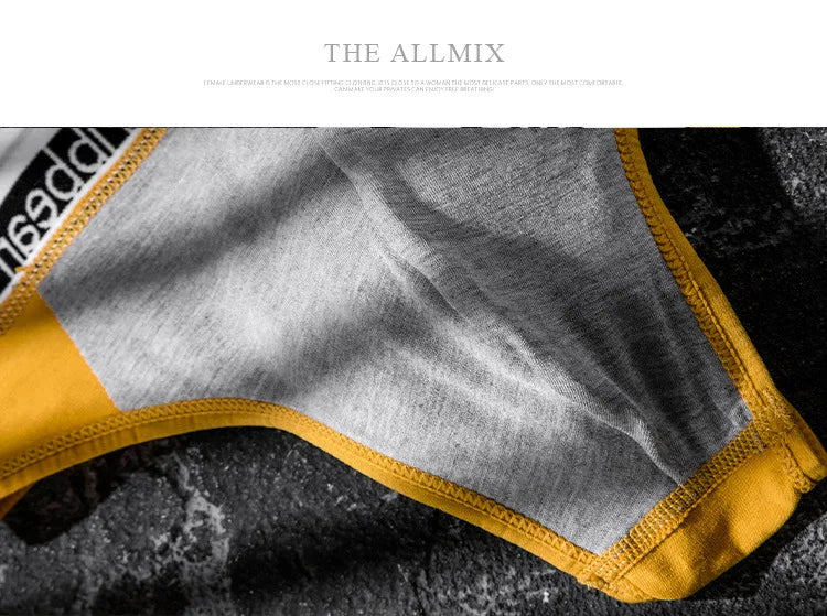 Lingerie sexy Men Underwear U Convex Sports Fitness Letter tanga hombre Cotton Low Waist strings Seamless Briefs Thong T Pants