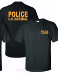 Summer Short Sleeves Cotton T-Shirt  .S. MARSHAL T- shirt tee new Tee Shirt