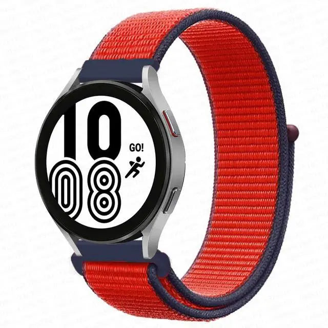 22mm 20mm Band for Samsung Galaxy Watch 7 FE 4 6 classic 5 Pro 3 active 2/correa Nylon Bracelet Huawei watch GT 2 3 pro 4 strap