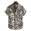 Summer Shirt Men's Shirts T-shirts Man Free Shipping Fashion Clothing Blouses Luxury Social Hawaiian Cotton High Quality Polo