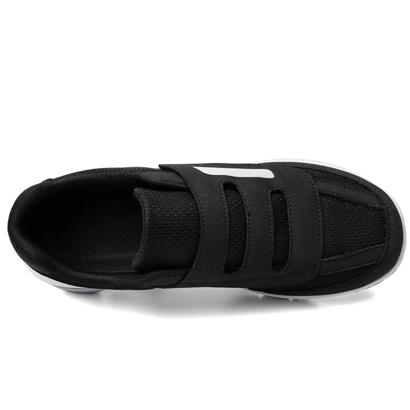 Wide Toe Sneakers For Fat Foot Diabetic Shoes For Elderly Hallux Valgus Bunion Orthopedics Swollen Feet Thumb Eversion Footwear