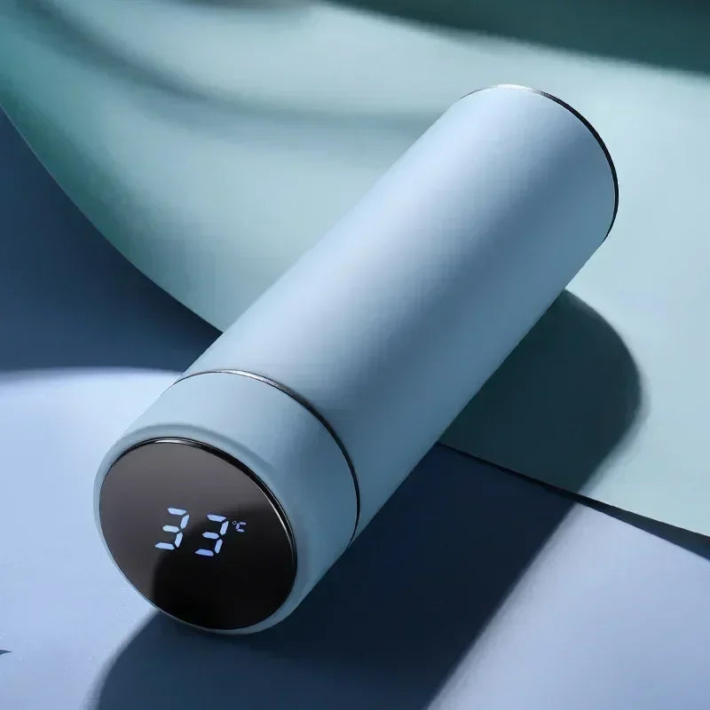 Thermal Mug Intelligent Temperature Display 316 Stainless Steel Thermos Bottle Long-lasting Heat Offices Travels Gifts